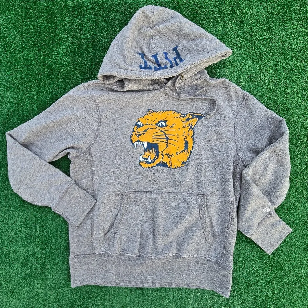 University of Pittsburgh Panthers vintage, retro mascot logo - Picture 1 of 7
